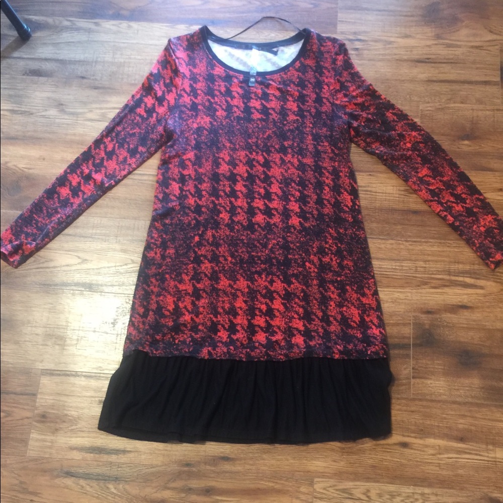 T-shirt dress size medium
